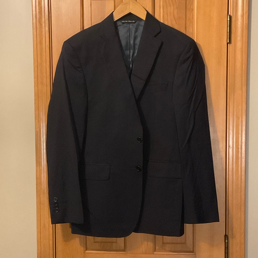 Ermenegildo Zegna Dark Navy Sport Coat